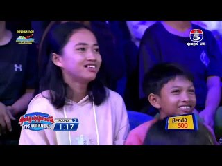 គុនខ្មែរប៉ុស្តិ៍លេខ៥ By Lyyon & EVA Premium Ice គូរទី២ សេន កុសល Vs ផាន់ សុផាត