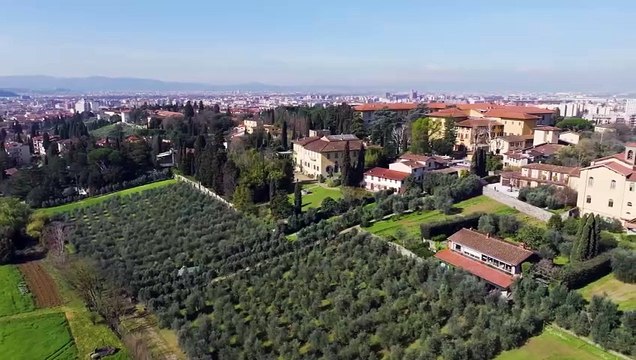 Firenze, la splendida villa della famiglia Davanzati in vendita