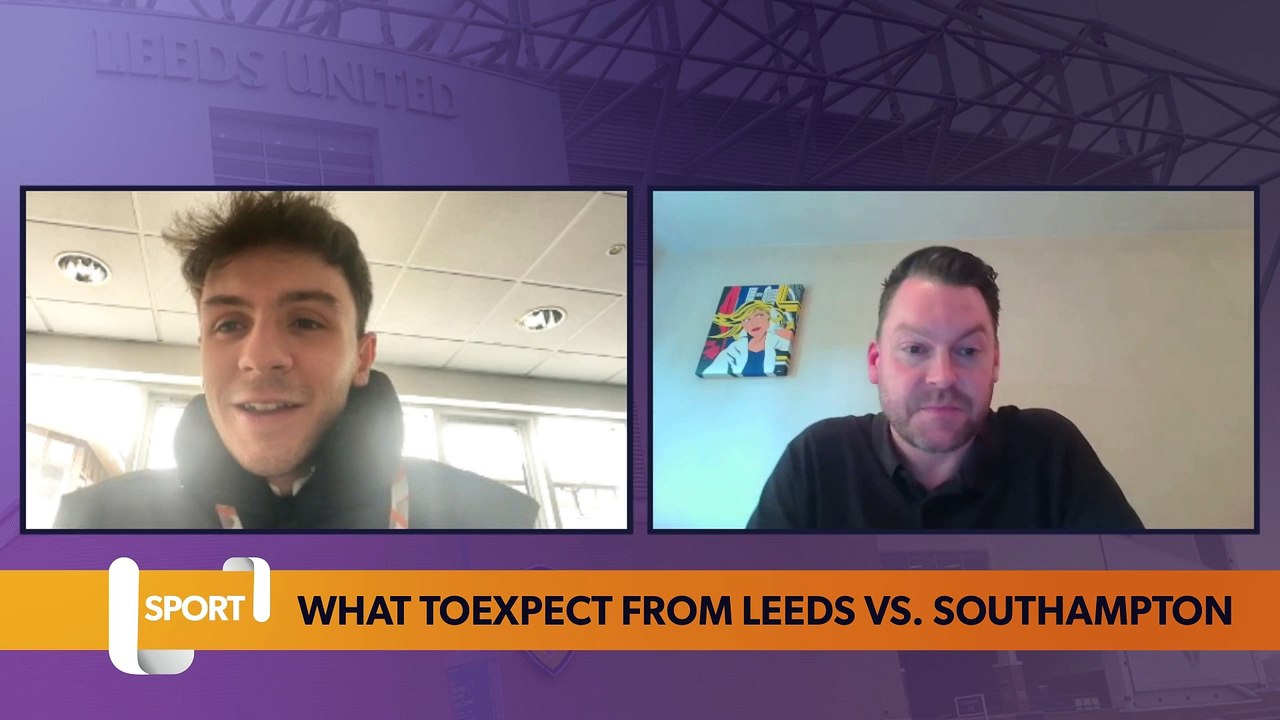 Leeds United What to expect from Leeds vs. Southampton video Dailymotion