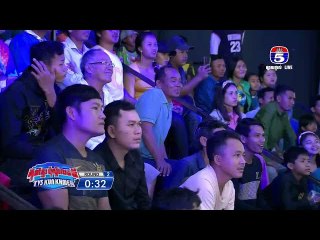 គុនខ្មែរប៉ុស្តិ៍លេខ៥ By Lyyon & EVA Premium Ice គូរទី២ ធន់ អៀនឡេង Vs បាន លីម