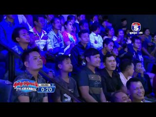 គុនខ្មែរប៉ុស្តិ៍លេខ៥ By Lyyon & EVA Premium Ice គូរអន្តរជាតិទី២ សូត្រ ខេវិន Vs Chhuok Mongkhun