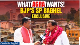 Lok Sabha Elections: BJP MP SP Baghel Debates Agra's Election Agenda, Exclusive Interview | Oneindia
