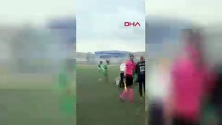 Kadınlar Futbol 3'üncü Ligi'ndeki olaylı maçı karıştı: 7 futbolcu yaralandı