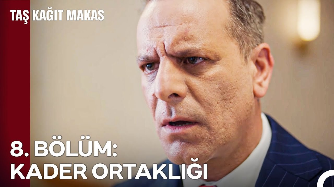 Taş Kağıt Makas 8. Bölüm KADER ORTAKLIĞI - Taş...
