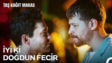 Büyük Doğum Gününe Büyük Sürpriz - Taş Kağıt Makas 9. Bölüm