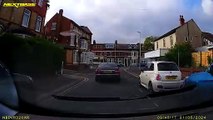 Near miss with lorry in Blackpool