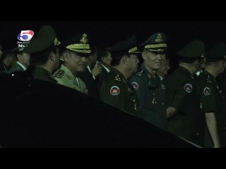 សម្តេចធិបតី ហ៊ុន ម៉ាណែត និងលោកជំទាវបណ្ឌិត ដឹកនាំគណៈប្រតិភូធ្វើដំណើរត្រឡប់