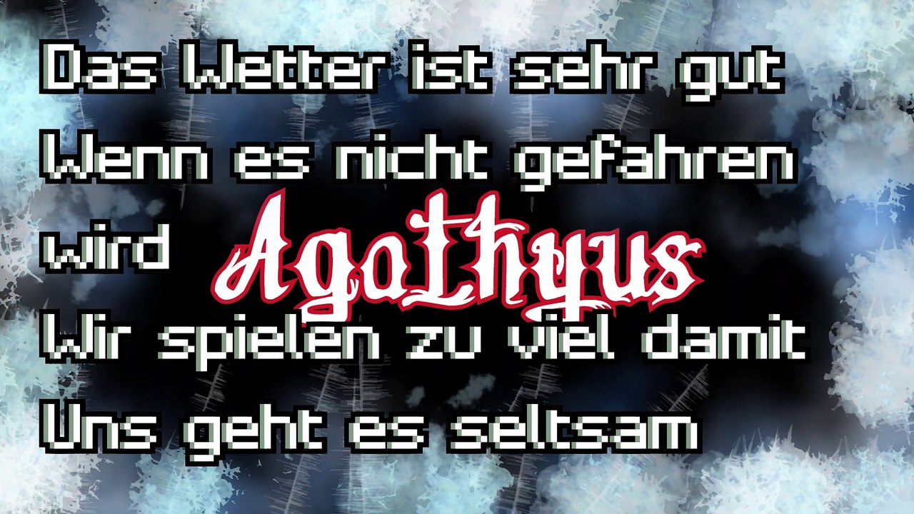 Agathyus ¦ Das Wetter (lyrik-audio)