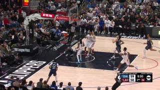 Doncic double-double helps sink Clippers