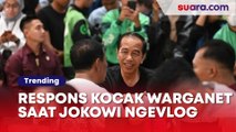 Respons Kocak Warganet Saat Jokowi Ngevlog di Mie Gacoan: Pegang Kameranya Dekat Banget