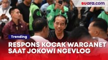 Respons Kocak Warganet Saat Jokowi Ngevlog di Mie Gacoan: Pegang Kameranya Dekat Banget