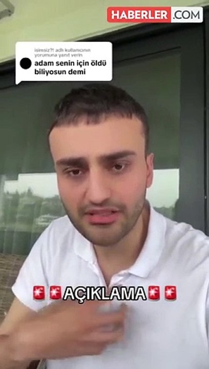 Onun yanına giderken ölmüştü! CZN Burak, "Yürüyen Adam" lakaplı fenomen üzerinden kendisine yapılan yoruma ateş püskürdü