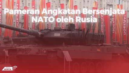 Pameran Angkatan Bersenjata NATO oleh Rusia