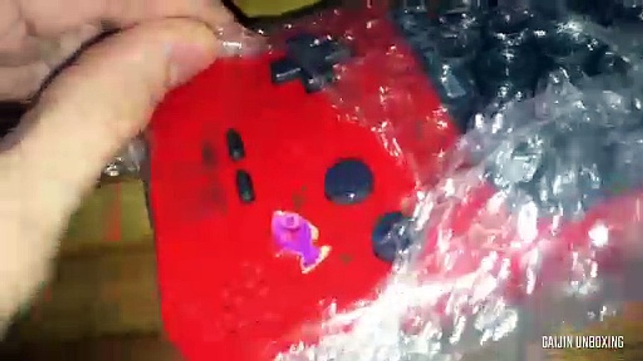 I Got Myself a Red Gameboy Pocket