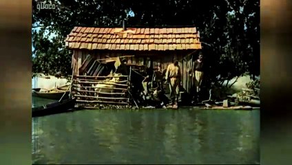Mississippi River Flood of 1927 (AI Colourised Documentary)