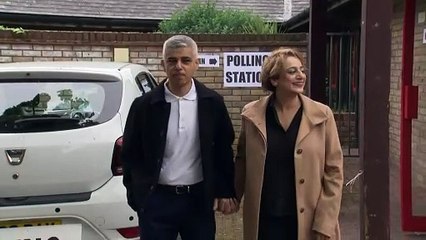 Khan and Starmer visit polling stations at elections begin