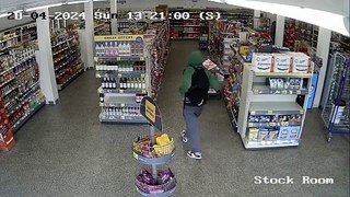 Shoplifter leaves behind knife in Peterborough shop