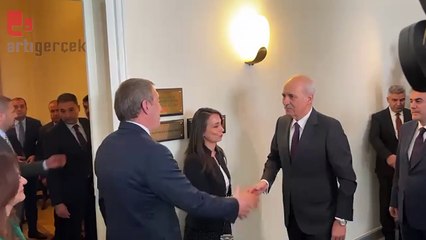 Yeni anayasa görüşmelerinde Kurtulmuş'un ikinci durağı DEM Parti