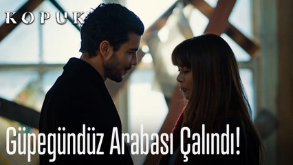 Güpegündüz arabası çalındı!