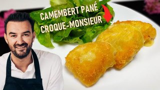 Tous en cuisine #76 : Je teste le camembert pané croque-monsieur de Cyril Lignac ! (Exclusivité Dailymotion)