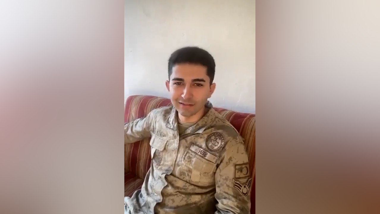 Şehit Astsubay Şen'in, 'Neredesin Sen' türküsün...