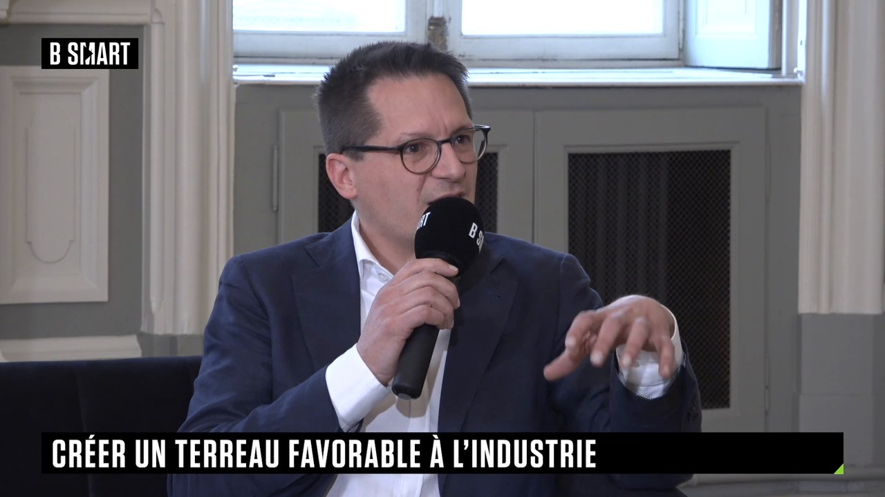 SMART INDUSTRIES - Emission du mercredi 1 mai