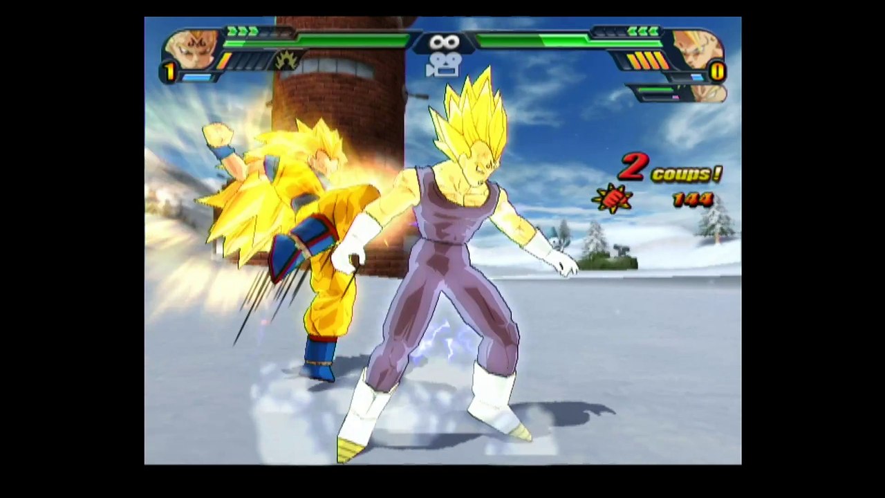 Majin Végéta et la Tour du Muscle HD Version