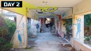 I Survived 7 Days In An Abandoned City
