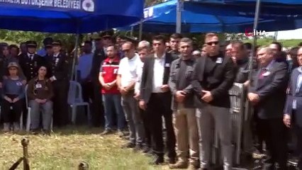 Antalyalı şehidin son türküsü duygulandırdı