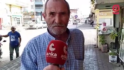 Emekli vatandaş isyan etti: Sürünüyoruz, görmüyor musunuz!
