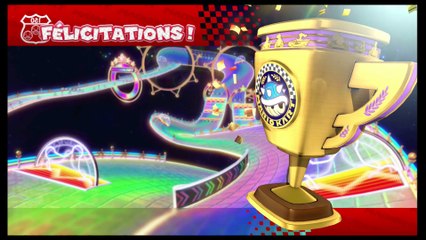 Crédit Ending des DLC Switch Mario Kart 8 de Luxe!