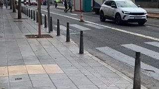 Desvío del tráfico de Belén María por la calle Doctor José Guerra Navarro