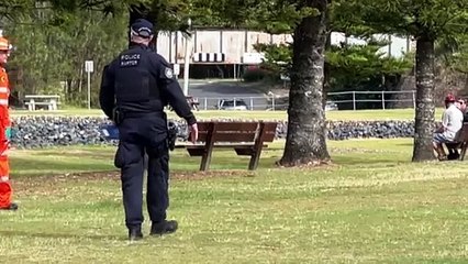Surfer dies in stabbing attack at Coffs Harbour beach
