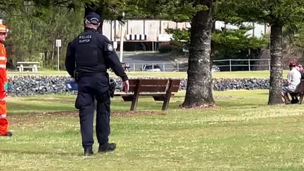 Surfer dies in stabbing attack at Coffs Harbour beach