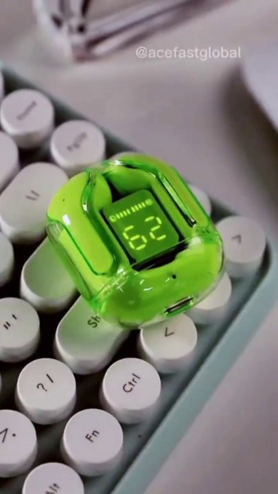 air 31 TWS Transparent  earbuds (BEST ONE MOBILE)