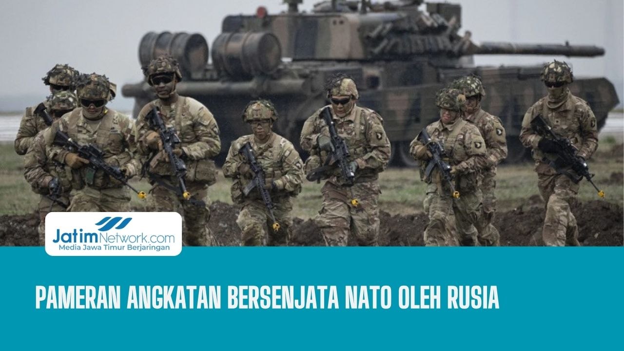 Pameran Angkatan Bersenjata NATO oleh Rusia