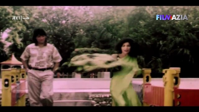 Lari Hain Meri Akhiyan HD Video | Meera & Saud | Pakistani Film Jeet (1997) | Humaira Channa