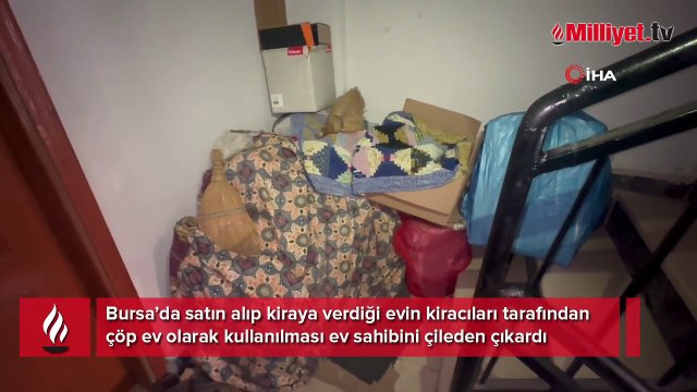 Her şey 9 ay önce ev sahibi olmasıyla başladı! ‘Evim 140 metrekare ama kullanılabilir alanı 3 metre’