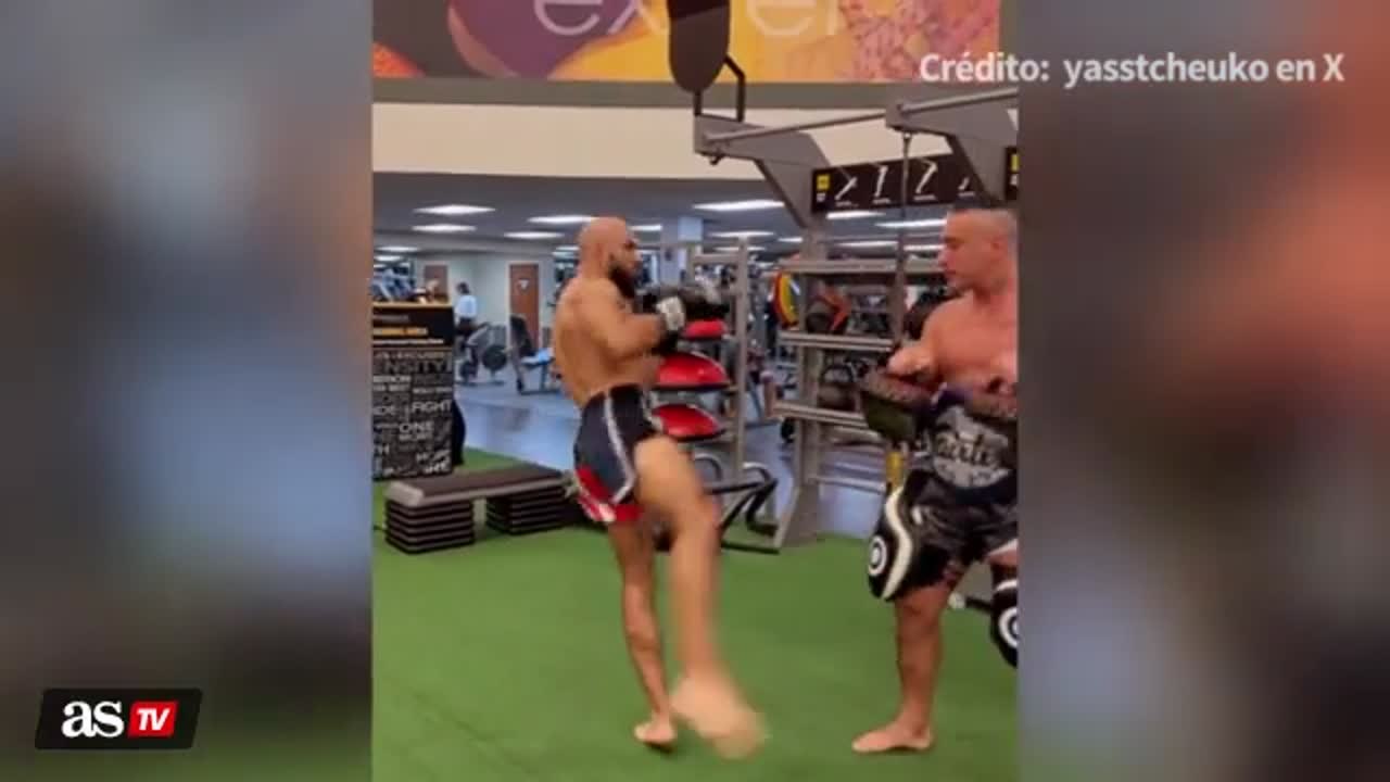 Watch Messi’s bodyguard’s intense training