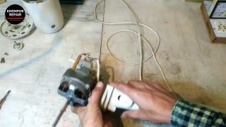 pedestal fan ghumta nahin hai | stand fan repairing | how to repair stand fan