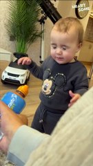 Giggles Galore! Toddler's Infectious Laughter Will Make Your Day