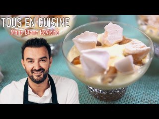 Tous en cuisine #79 : Je teste le Mont-Blanc revisité de Cyril Lignac !  (Exclusivité Dailymotion)