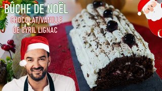 Tous en cuisine #78 : La bûche de Noël au chocolat et crème vanille de Cyril Lignac !   (Exclusivité Dailymotion)
