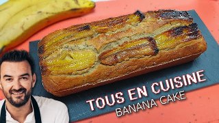 Tous en cuisine #77 : Je teste le banana cake de Cyril Lignac !   (Exclusivité Dailymotion)