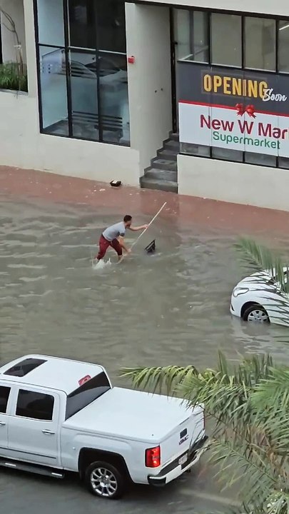An area in Dubai's JVC