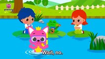 The Frog That Never Stops Singing Outdoor Songs Spanish Nursery Rhymes in English Pinkfong