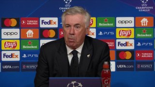 Real Madrid's Ancelotti post 2-2 draw with Bayern in UCL semi-final first leg