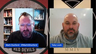 League Two play-off semi-final -  Crawley Town v MK Dons | Mark Dunford and Toby Lock discuss both sides' chances