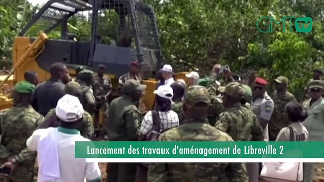 [#Reportage ]Gabon : lancement des travaux d'aménagement de Libreville 2