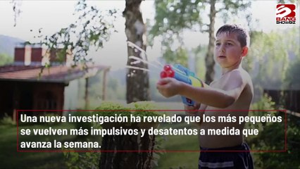 Download Video: Los niños son más traviesos al final de la semana